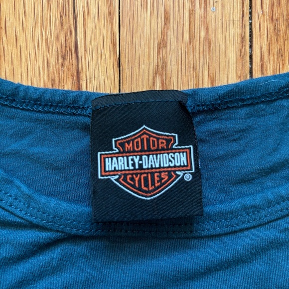 Women Harley Davidson shirt - Picture 7 of 7